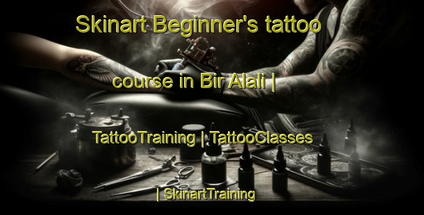 Skinart Beginner's tattoo course in Bir Alali | TattooTraining | TattooClasses | SkinartTraining-Chad